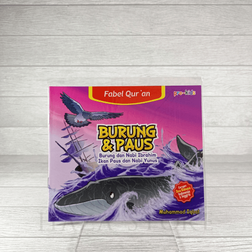 Buku Fabel Qur'an -  Burung & Paus - Pro U Media 100% Original
